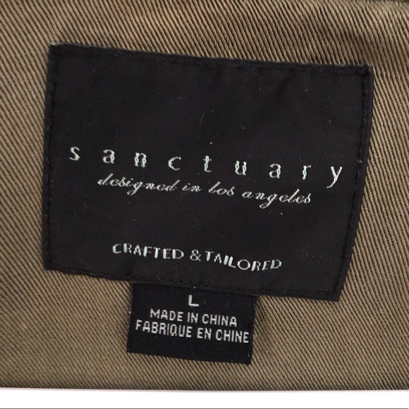 Sanctuary Utility Jacket - Picture 3 of 3